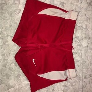 Nike spandex shorts